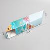 3D Wooden Puzzle DIY Physical Model Science Experiment Educational Toy Password Box Grain Fan Assembly Model DIY Decoration Gift