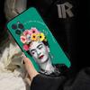 F-Frida-s K-Kahlo-g Τέχνη Για iPhone 17 16 15 14 Pro Max Air 11 12 13 Mini Plus Κάλυμμα Τηλεφώνου