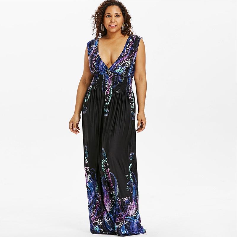 Elegant Women Dress Sleeveless V Neck Evening Party Gown Maxi Long Dress