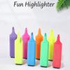 Highlighter Pens 4/6/8 Colors Color Key Light Drawing Note Taking Japanese Marker