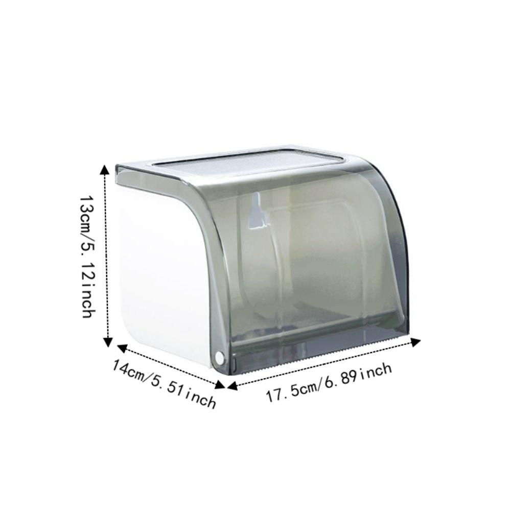 Porte-rouleau de papier toilette à forte capacité de charge Distributeur de rouleau de papier toilette étanche Buanderie
