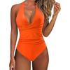New Swimsuit Women's Fashion Bikini Onesie Sexy One-piece Beach Swimsuit Swimsuit