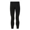 Asics Solid Color Fashion Versatile Casual Mid-Rise Sports Pants Men Bottoms Black 2091A407-001