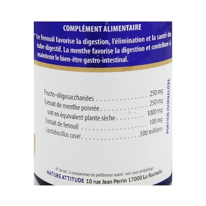 Pharm Nature Micronutrition Ventre Plat 60 gélules