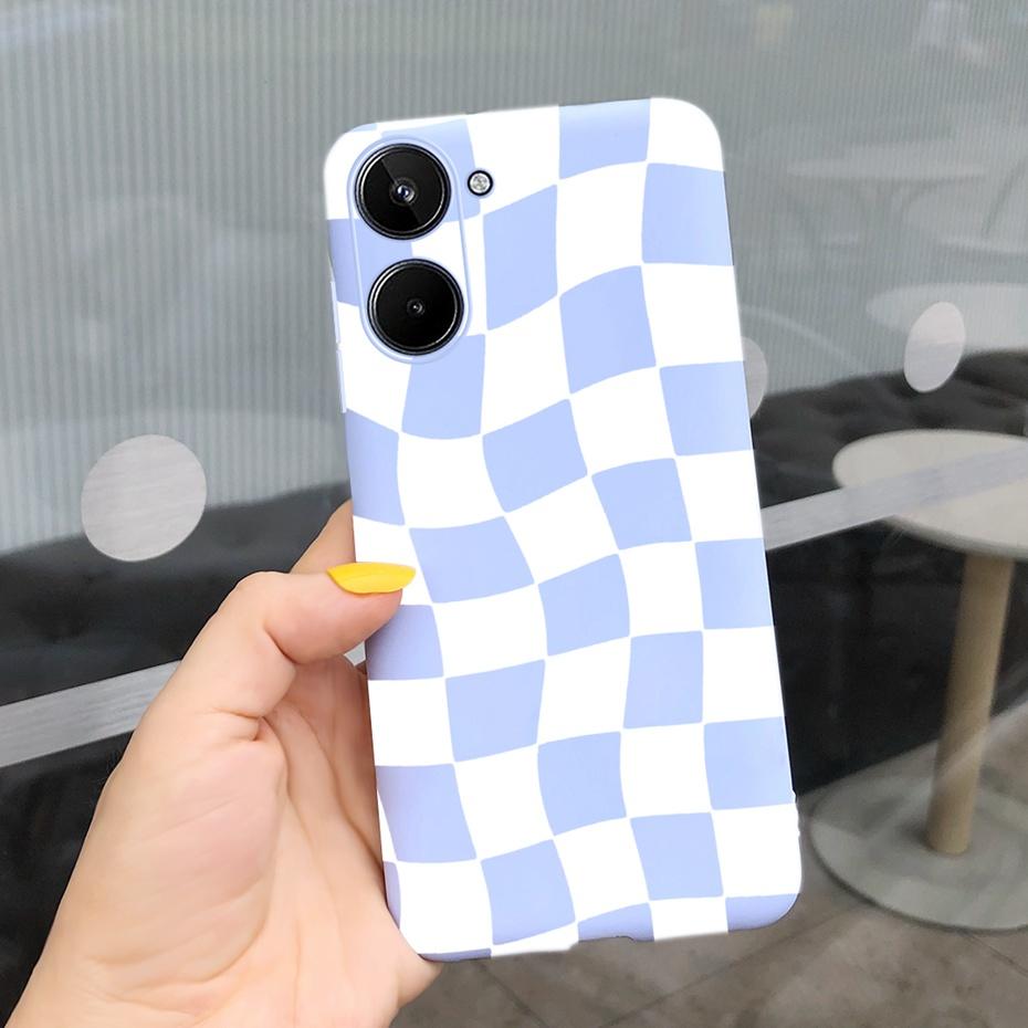 For Realme 10 2022 Lovely Printing Jelly Silicone Case For Realme10 RMX3630 Funda Realme 10 4G Soft TPU Phone Cases