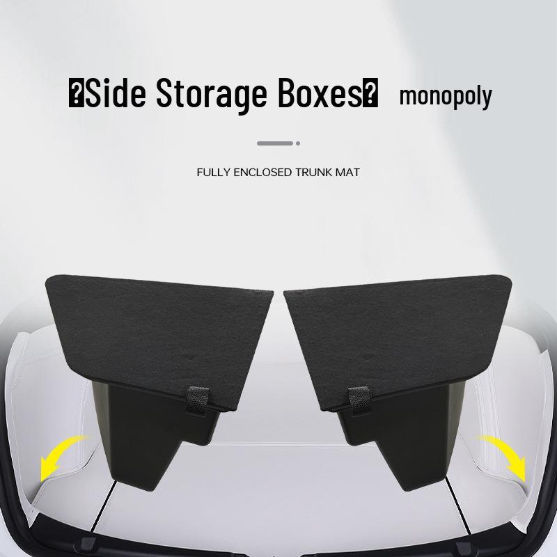 Full Coverage Trunk Mat for Tesla Model Y - Maodou Accessories