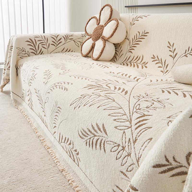 Anti-Scratching Sofa Cover Towel High-Grade Modern Nordic Style All-Inclusive Sofa Cover Universal Cover Dustproof Non-Slip Sofa Cover