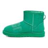 UGG Classic Mini Dot Pattern Short Snow Boots Women Boots Green 1130574-EDGR