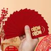 Wedding Red Envelopes Set: Large, Medium, Small Double Happiness Door Blocking Lai See