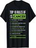 Top 10 Rules Of Cancer Zodiac Facts Features Horoscope T-Shirt