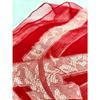 Used Givenchy - Silk Scarf Red