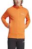 Jacket Adidas TERREX Xperior Light Fleece Hooded Jacket Men In Semi-orange Color