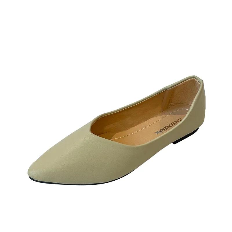 

Fashion 2024 Spring and Summer Fashion New Elegant Square Toe Thick Heel Mesh Women s Shoes Casual Shallow Mouth Breathable Flat Shoes 43 зелений