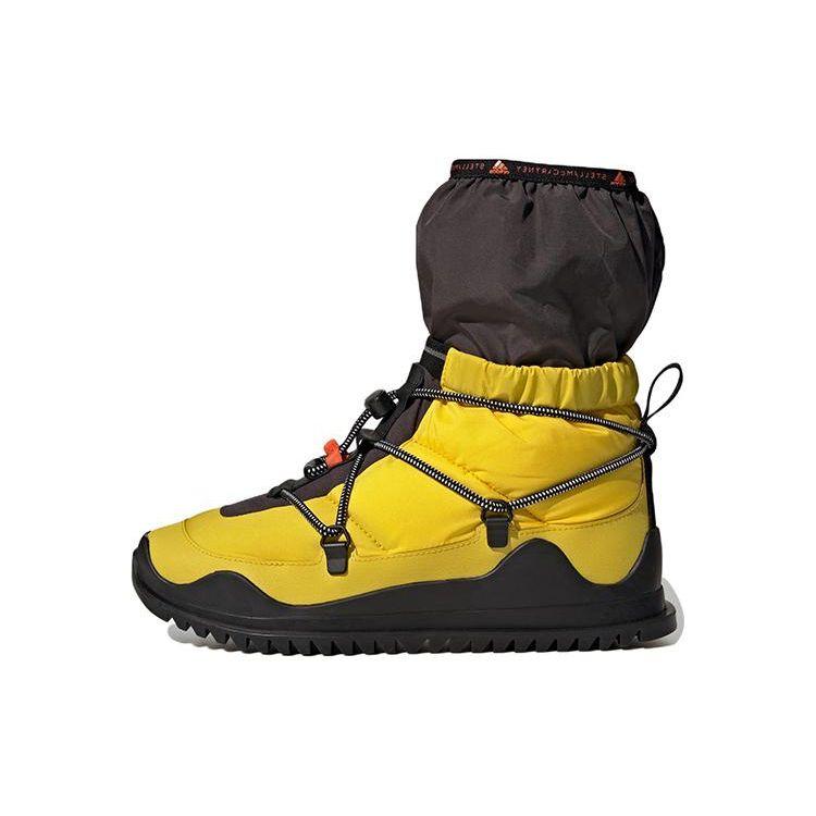 Adidas By Stella McCartney Women Asmc Winterboot Cold RDY Black Yellow GY4382 36.5