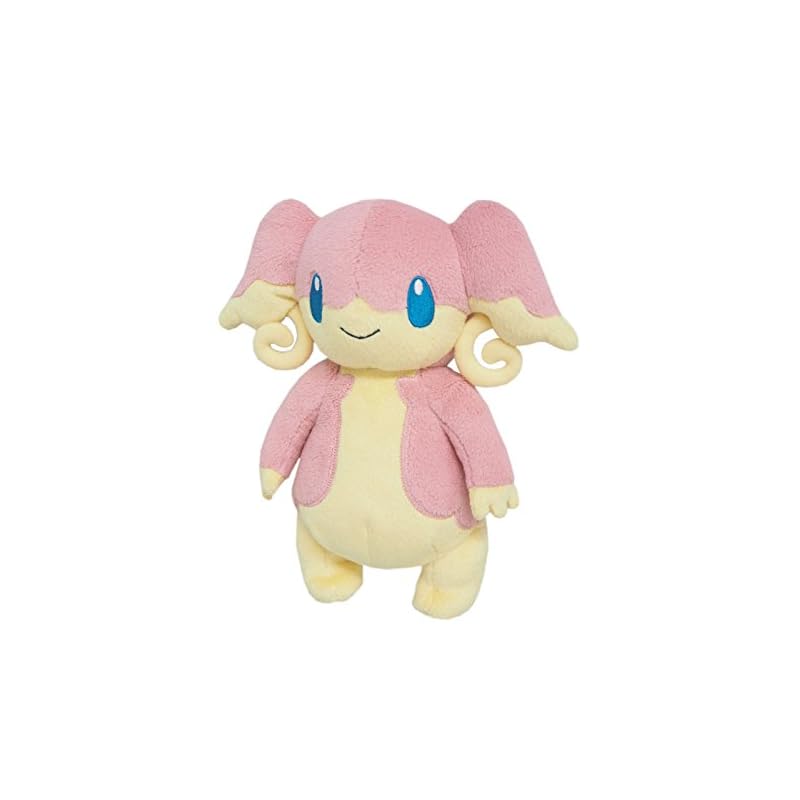 Pokémon ALL STAR COLLECTION Audino (S) Plush Toy, Height 18cm