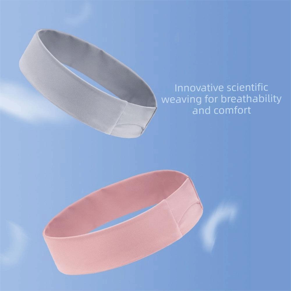 Soft Stretchy Sport  Headbands Absorbent Sweat Ponytail Holder  Tennis Gym