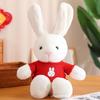 2023 Year of the Rabbit Red Plush Toy - Rabbit Mascot Doll & Gift