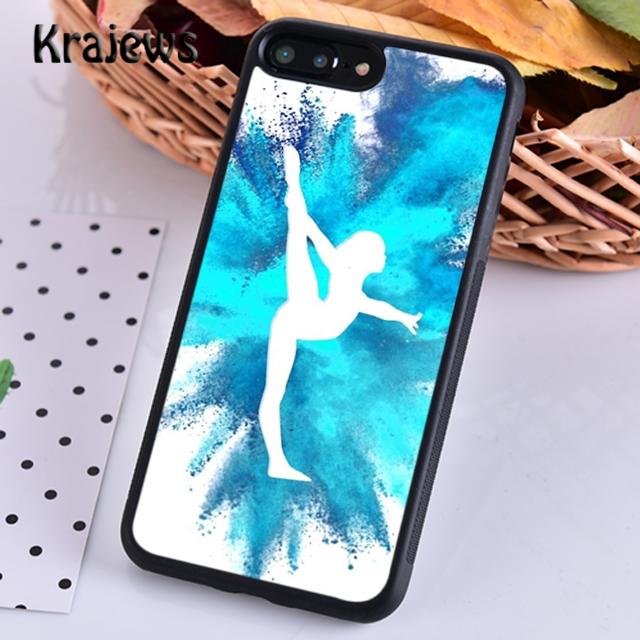 

Krajews Gymnastics balance beam original Phone Case For iPhone 17 Air 16 15 14 plus 11 12 13 pro max coque Shell Fundas iPhone 13
