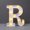 22cm LED Letter & Number Lights for Events - Perfect for Birthdays & Proposals.