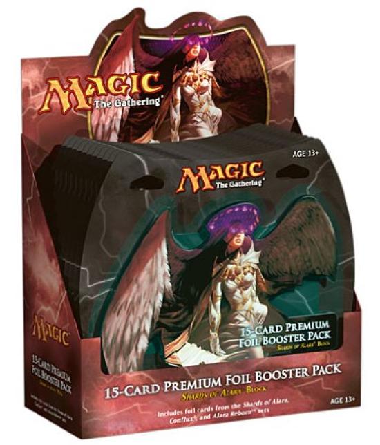 

The Gathering Alara Block Premium Foil Booster BOX English Version Magic [Goods]