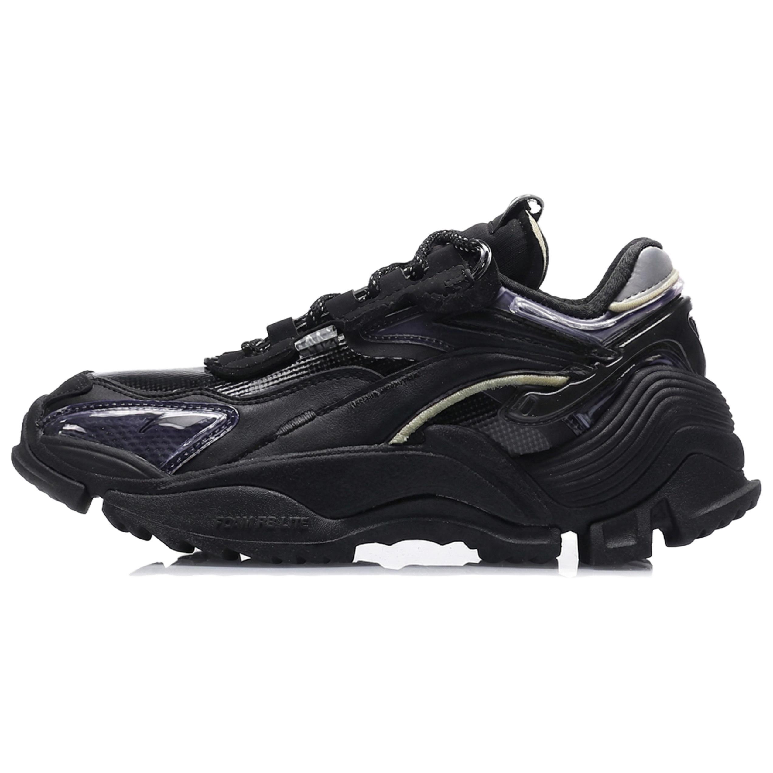 (WMNS) Li-Ning Aurora SkyWalker Y2K Paris Fashion Week  Black  Women s AGCQ106-3 EU 35⅔