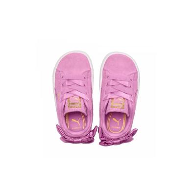 Suede Casual Balance Lightweight Balance Lightweight Low Top Kids' Skateboarding Shoes Pink White 367318-05