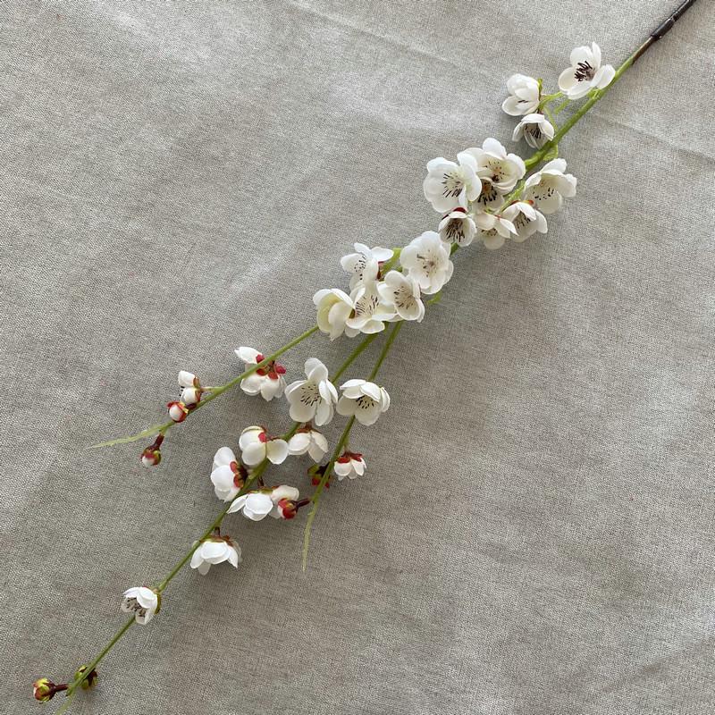 

A3 Decorative Branch With Faux Blossom For Home Event And Photography Use білий