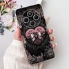 For Xiaomi Redmi 14C Casing Fashion Heart Cat Cover 6.88" Soft TPU Phone Protective Shell For Xiaomi Redmi 14R 14C Cases Coque