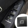Schalterknopf Abdeckkappe Fensterheberschalterknopf Auto Fenstersteuerungsschalterabdeckung für Mercedes Benz C GLK E W204 X204 W212