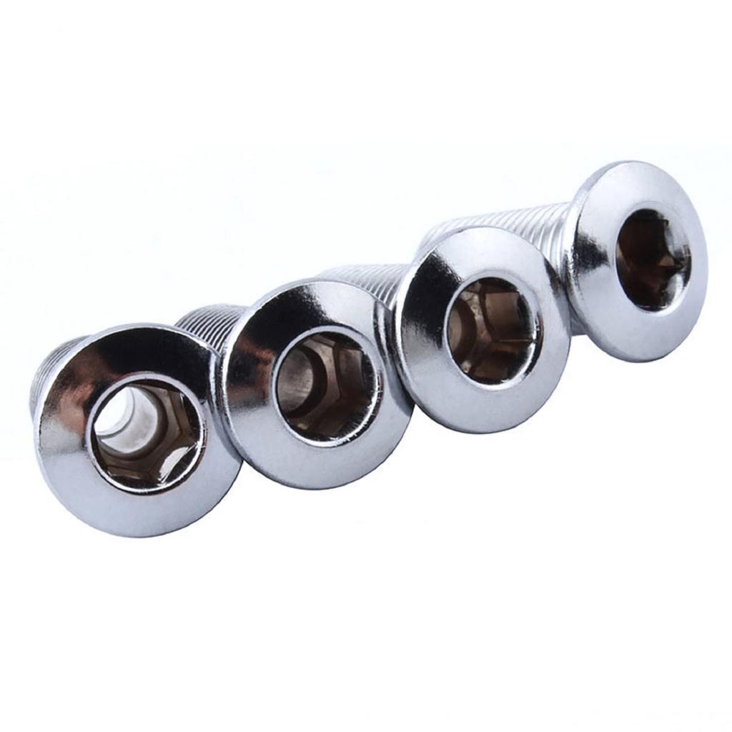 5pcs Light weight Chainring Bolts Steel Cycling Disc Screws Bike Chainwheel for Mountain Fixed Gear Track Bikes