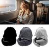 U-Shaped Travel Bag Pillow Memory Foam Headrest Gift Travel Neck Pillow  Airplane Travel