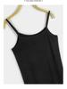 Women's Modal Sleeveless Vest Skirt: Spring/Summer Casual Dress with Inner Petticoat