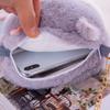 Cute Little Hamster Messenger Bag Chain Shoulder Bag Plush Doll Small Bag Coin Purse For Girl