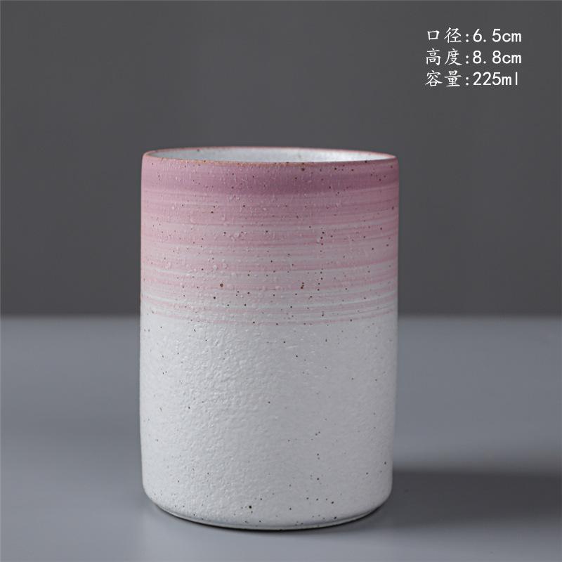 Espressotasse Meister Teetasse Teetasse Regenbogen Handwärmer Tasse Einzelne Tasse Keramik Teetasse