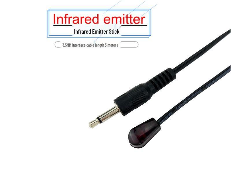 Infrared Emitting Line Rod - Smart Home Appliance Infrared Emitter with Extension Cord 30003