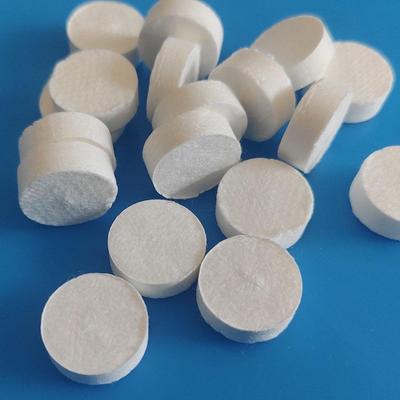 Portable Compressed Pure Cotton Facial Towels - Disposable Travel-Size Cleansing Squares.