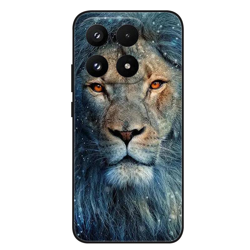 Xiaomi 17 Kılıfı 15 T Pro Kılıf Siyah Silikon Yumuşak Arka Kapak Kılıfı Xiaomi 15T 5G 15T Pro 5G Telefon Kılıfı Kapak 15TPro Funda İçin