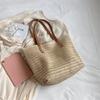 Women's Straw Shoulder Bag Feminine Bag Luxury Large Capacity Designer Fashion Travel Beach Designer