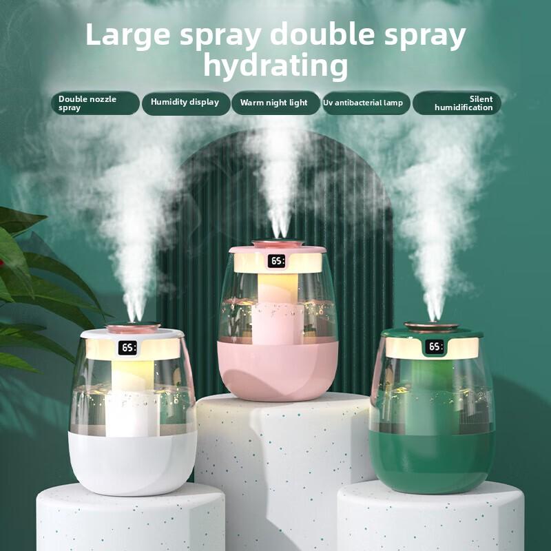 Humidifier Home Office Double Spray Large Spray Air Hydration