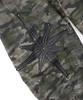 BADBLOOD Cosmo Patch 2-Way Curved Jogger Trousers - Green Camo