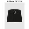 UR2026 Women's Striped Belted Skort