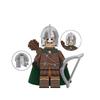 Medieval Cavalry Guard Assembling Building Blocks Minifigure Toy
