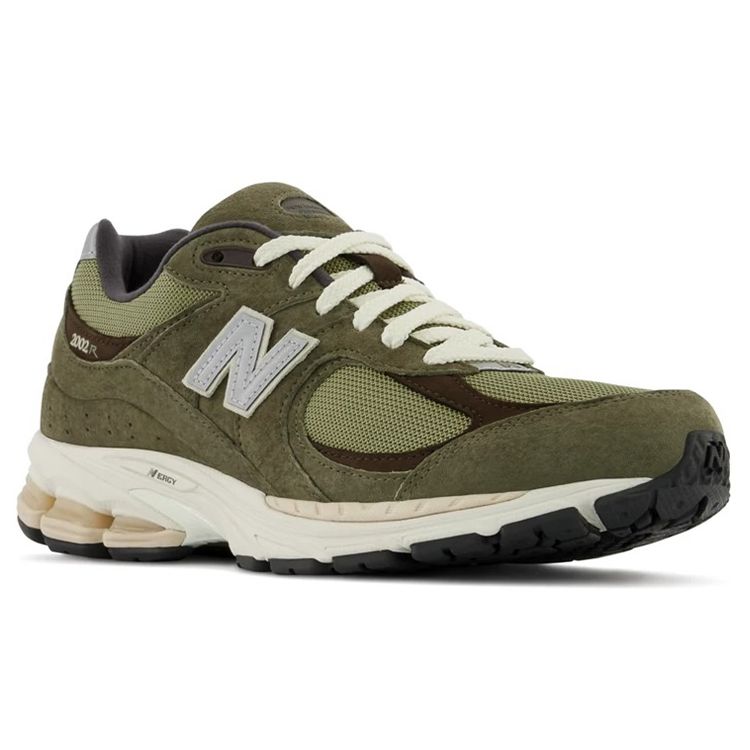 New Balance 2002R Dark Camo Unisex Sneakers Green Rich-Earth M2002RHN