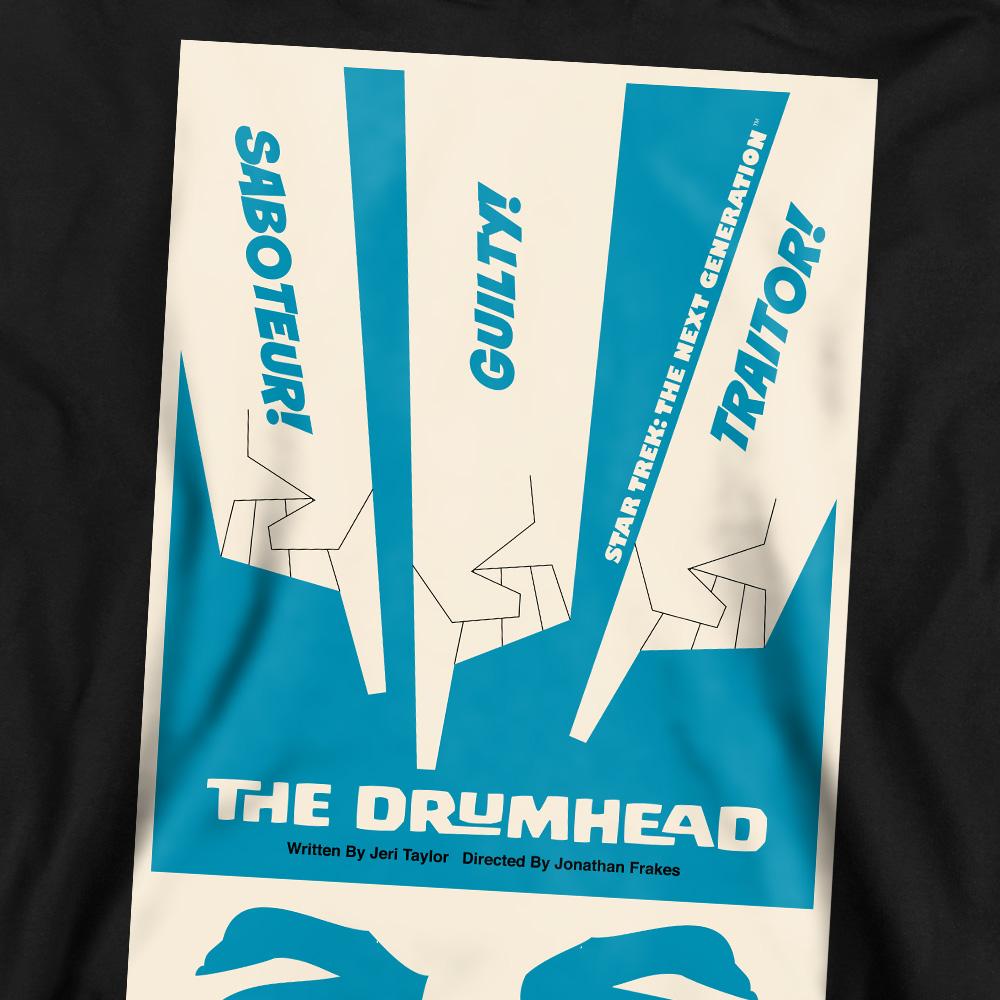 Star Trek Unisex Adult The Next Generation Season 4 Episode 21 Sweatshirt