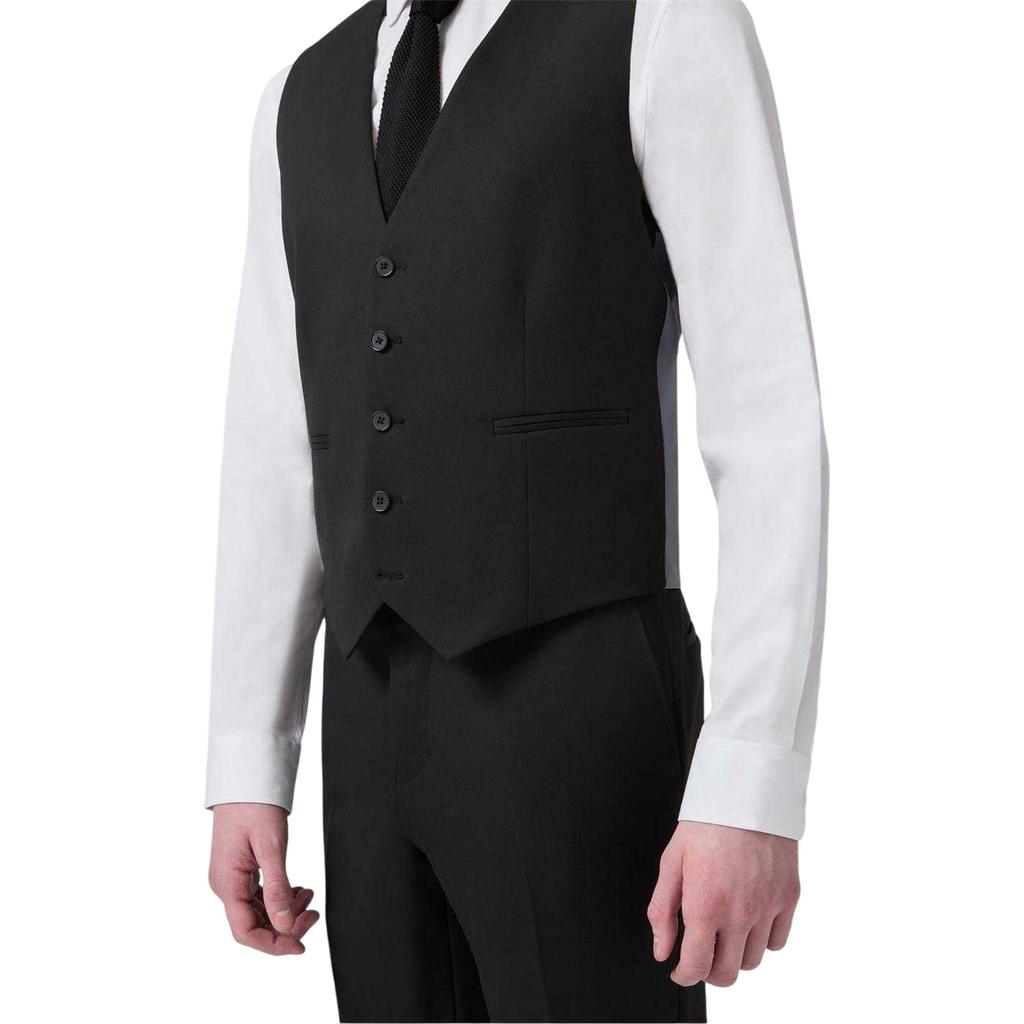 Twisted Tailor Mens Slim Waistcoat