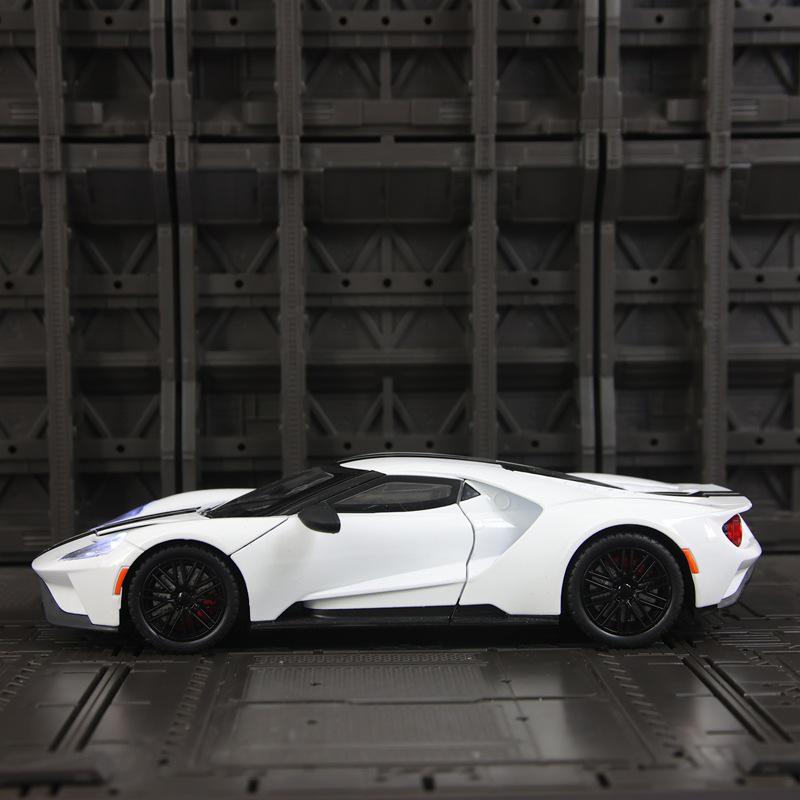 Cezhi CZ241182 GT Supercar Model Toy with Sound, Light & Pull-Back Action