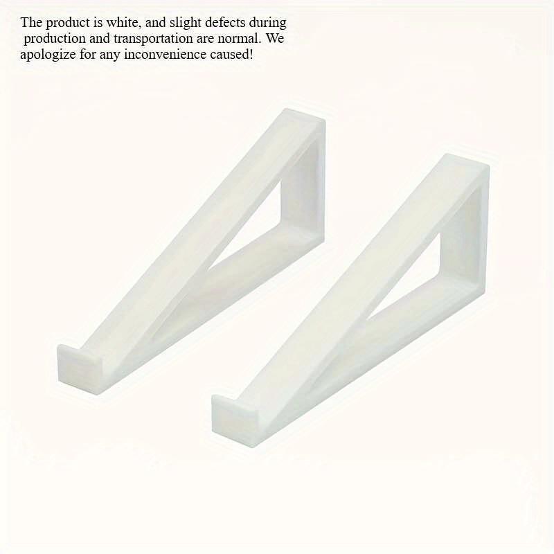 

1Pair Keyboard Elevated Stand Simple Monitor Holder Raised Keyboard Angle Computer Keyboard Riser Accessories білий