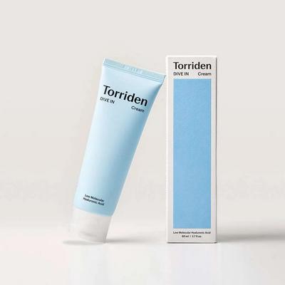 Sukeldu sisse Madalmolekulaarne Hüaluroonhappe Kreem 80ml/ Toitev, Niisutav, Korea Kosmeetika, K-ilu