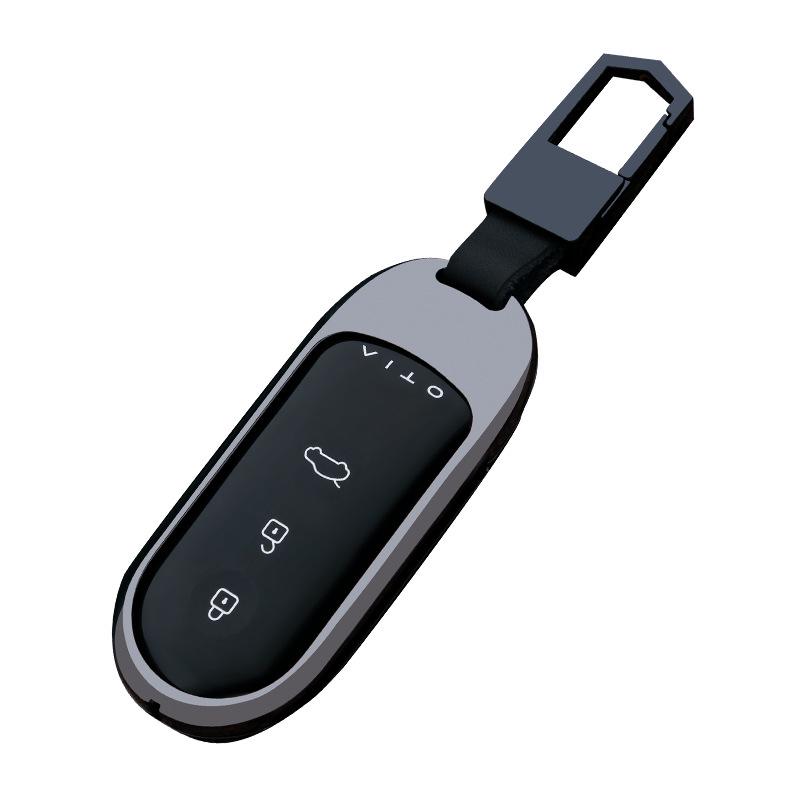 AITO M5 2022 Key Cover: Dedicated Metal Case with Buckle for M7 Seres Model