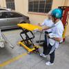 Mobiler elektrisch-hydraulischer Scherenhubbühnen-Plattformwagen
